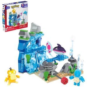 MEGA BLOKS - Pokemon: Aquatic Adventure, 319 Piece Building Toy Set